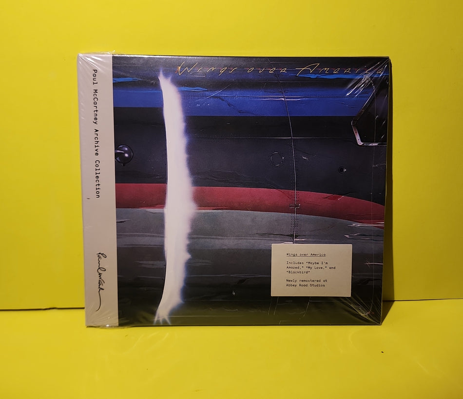 Wings  - Wings Over America - 2013 - 00 8880 723 433-82 New - Sealed - CDs