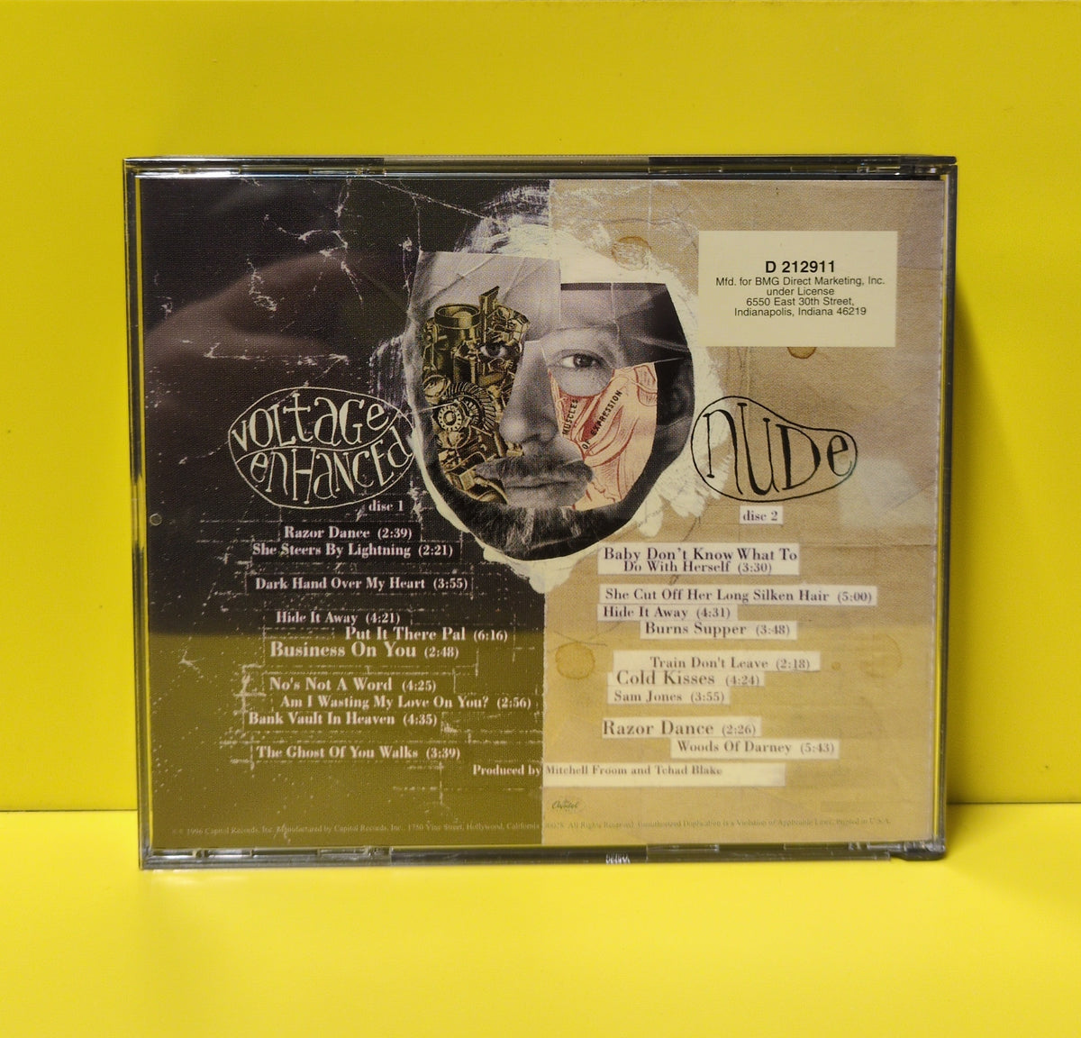 Richard Thompson  - You? Me? US? - 1996 - D 212911 Used - EX - CDs - Record Club Edition - 2xCD Set