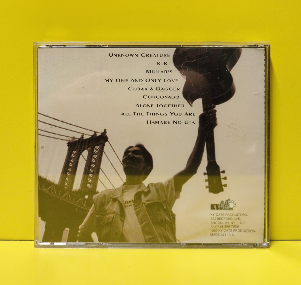 Yoshiki Miura - Unknown Creature - 1997 - Used - EX - CDs