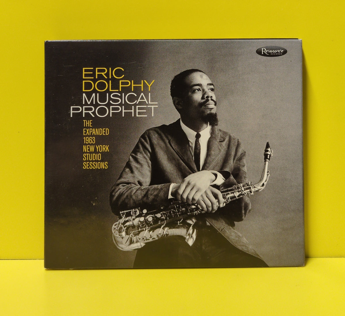 Eric Dolphy - Musical Prophet: The Expanded 1963 New York Studio Sessions - 2019 - HCD-2035 Used - EX - 3xCD