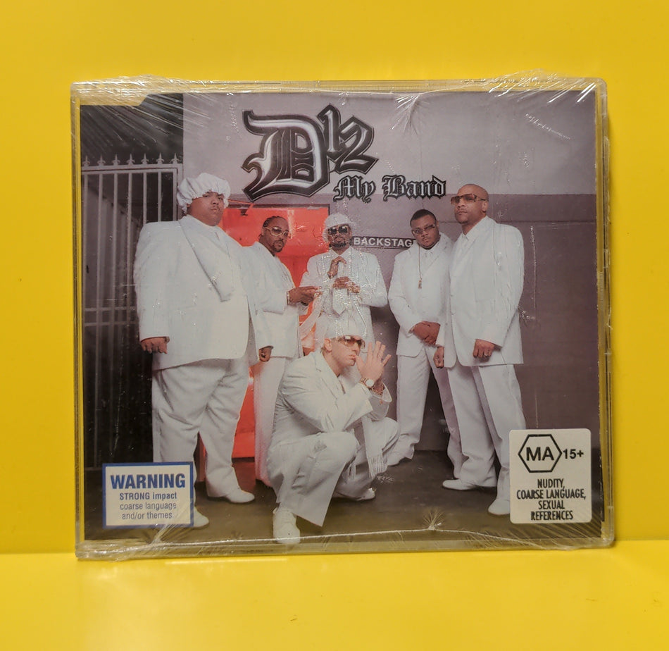 D12 - My Band - 2004 - 9862333 New - Sealed - CDs