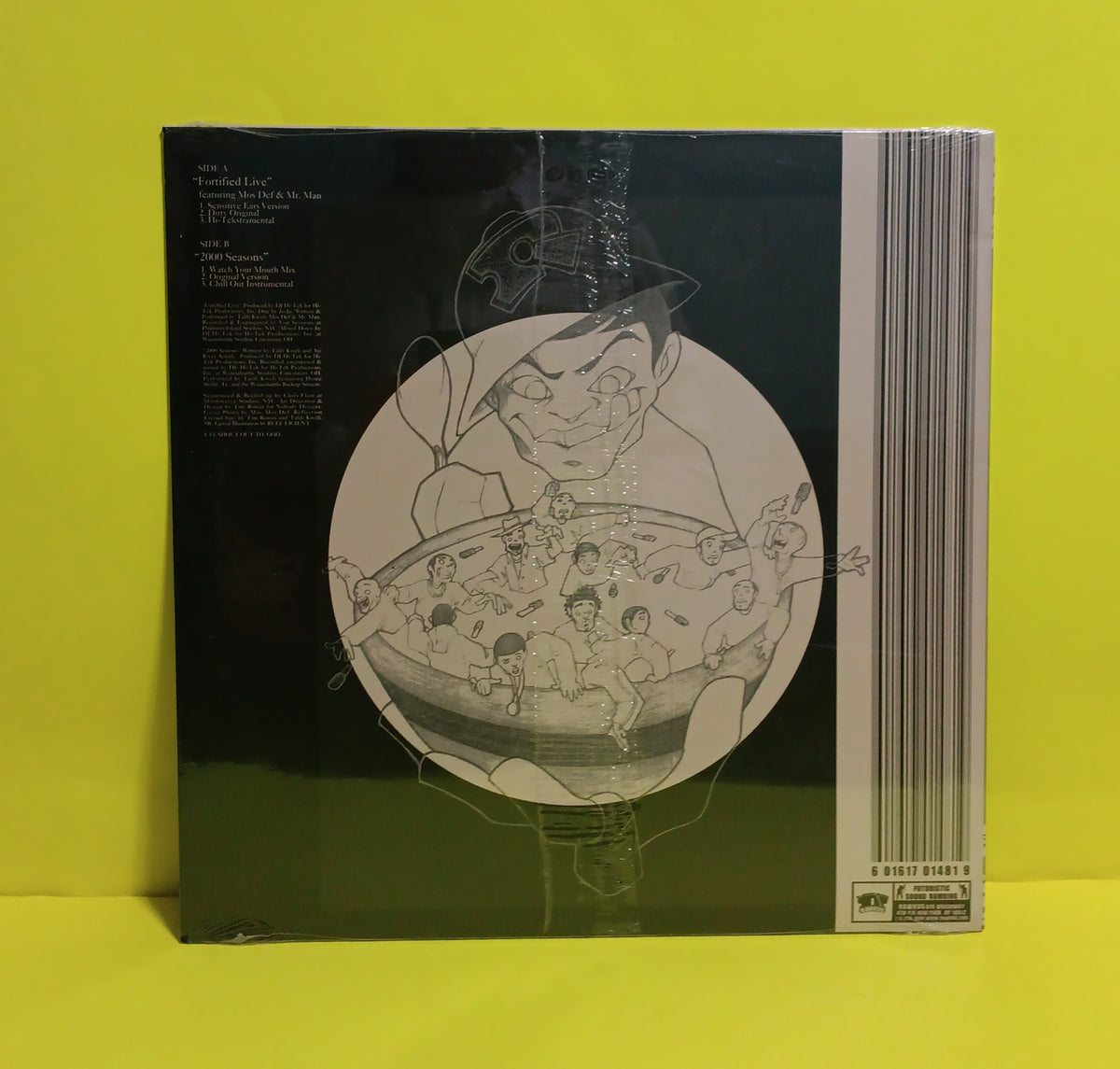 Reflection Eternal (Talib Kweli Mos Def) - Fortified Live / 2000 Seasons - 1997 - RWK 148-1 New - Sealed - Vinyl