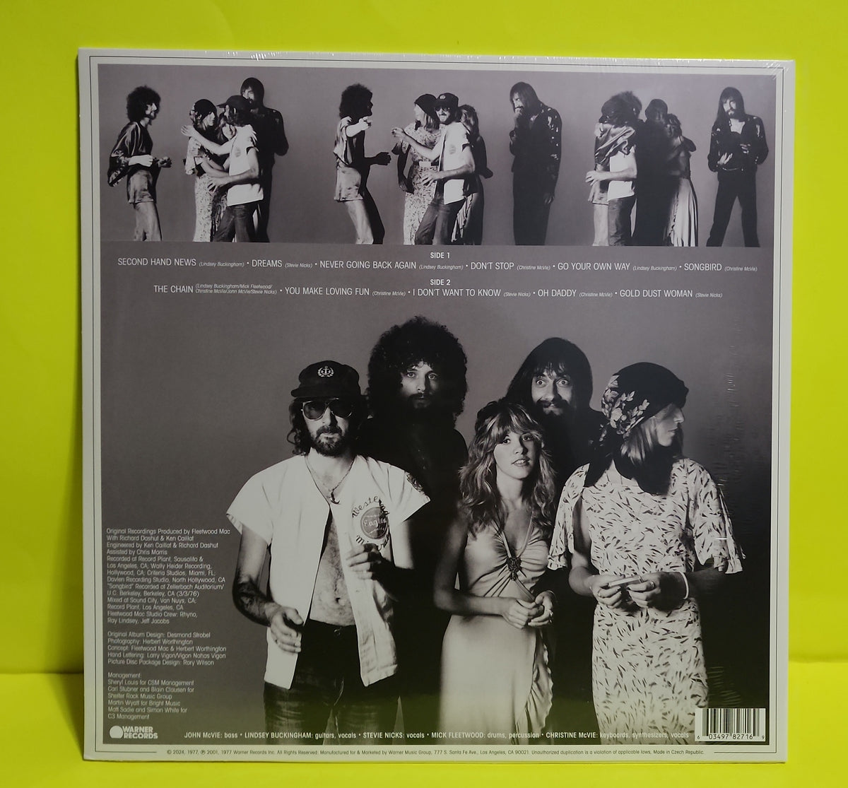 Fleetwood Mac - Rumours - 2024 - RPD1 3010 New - Sealed - Vinyl
