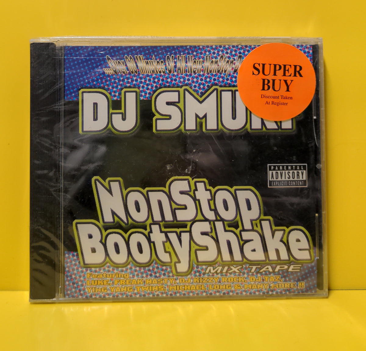 DJ Smurf - NonStop Booty Shake - 1999 - FE 2002-2 New - Sealed - CDs