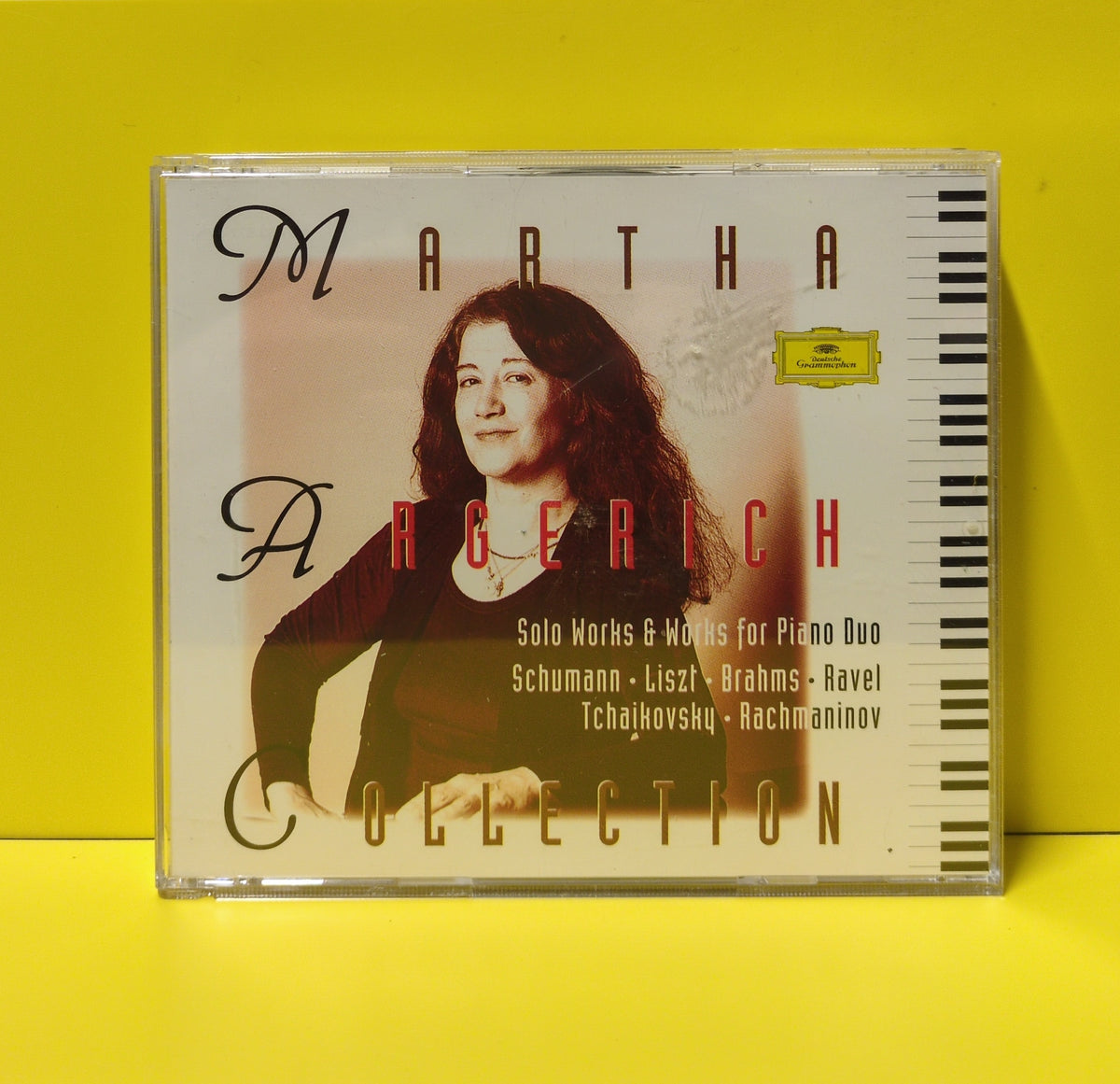 Schumann · Liszt · Brahms · Ravel · Tchaikovsky · Rachmaninov - Martha Argerich - Martha Argerich Collection - Solo Works & Works For Piano Duo - 1997 - 453 576-2 Used - EX - 4xCD Set