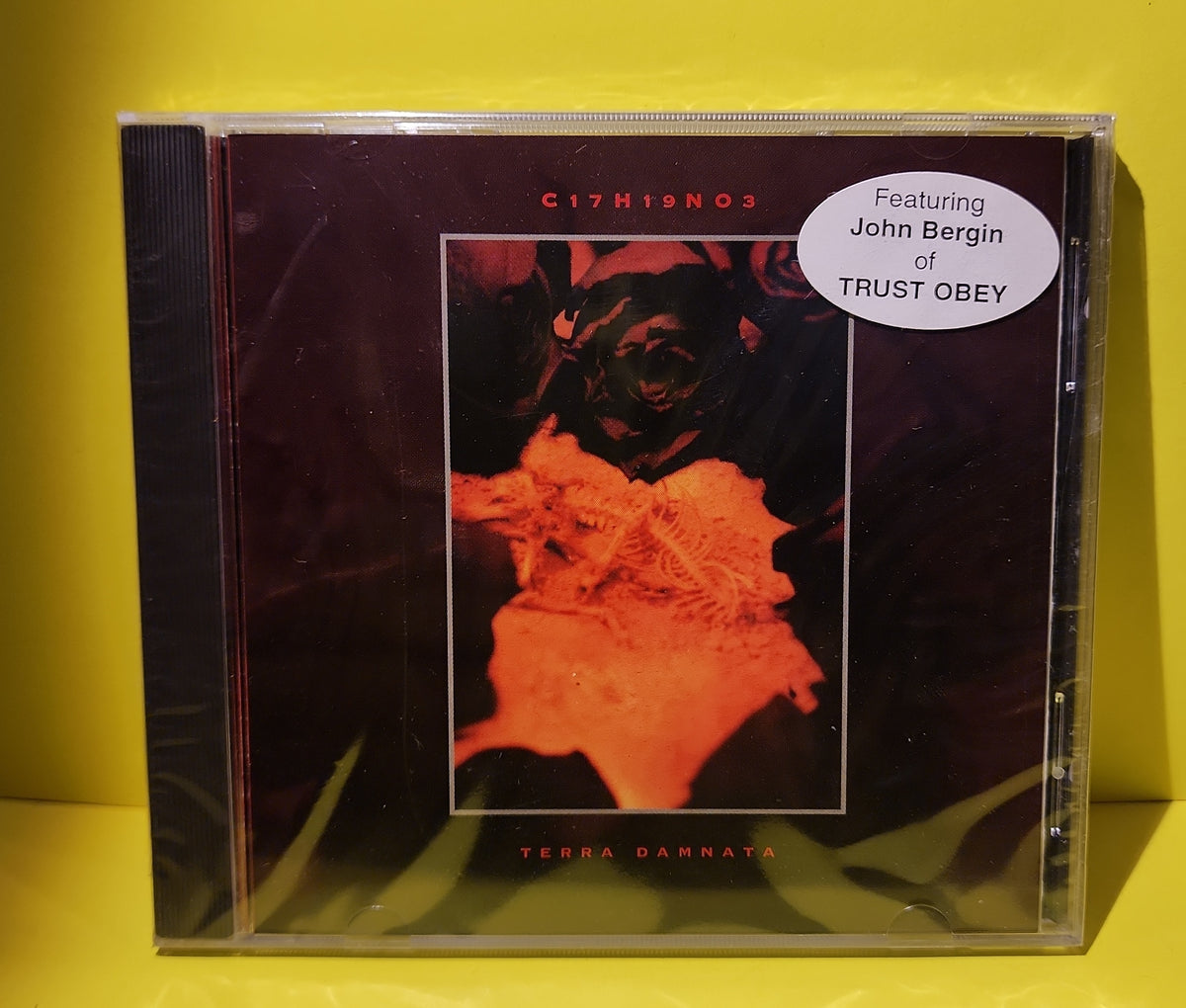 C17H19NO3 - Terra Damnata - 1996 - 9868-63211-2 New - Sealed - CDs