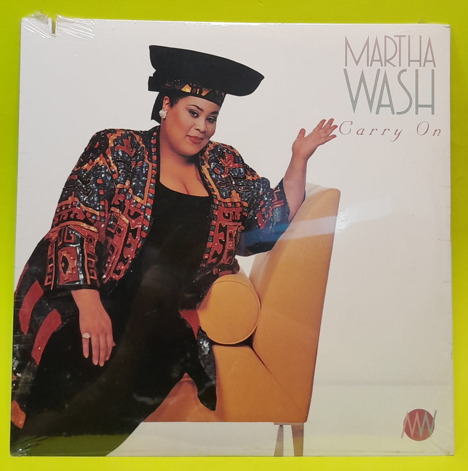 Martha Wash - Carry On - 1992 - 07863-62367-1 New - Sealed - Vinyl
