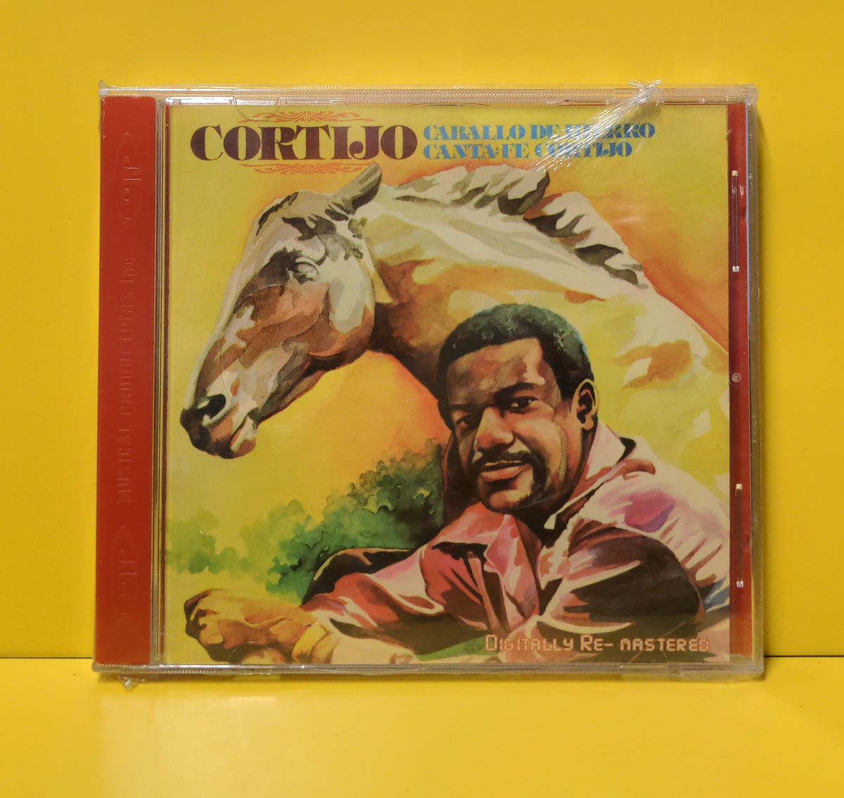 Cortijo, Canta: Fe Cortijo - Caballo De Hierro - 1997 - MPCDP-6223 New - Sealed - CDs - Reissue - Remastered