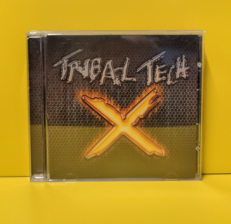 Tribal Tech - X - 2012 - TC4071-2 Used - EX - CDs