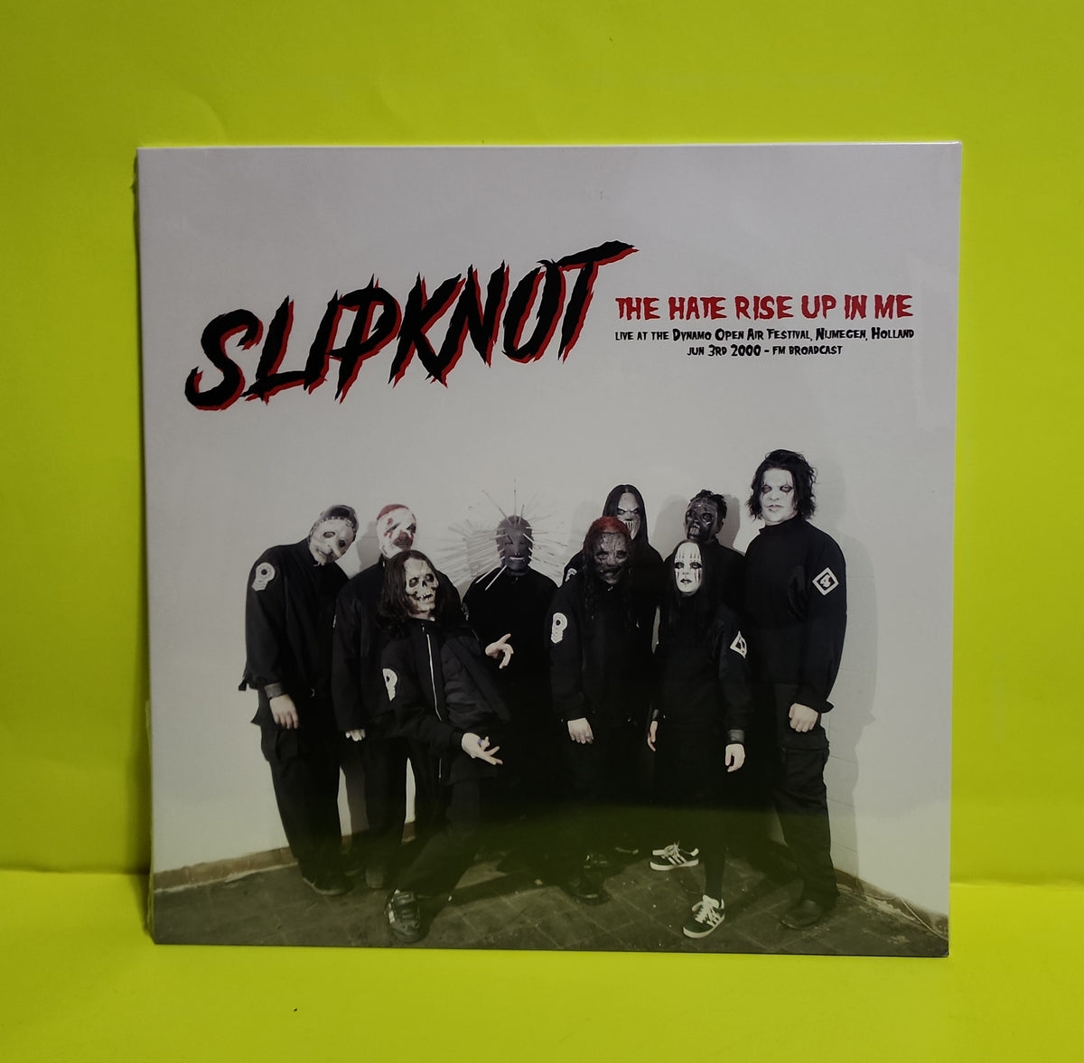 Slipknot - The Hate Rise Up In Me: Live At Dynamo Open Air Festival 2000 - 2024 - MIND876 New - Sealed - Vinyl