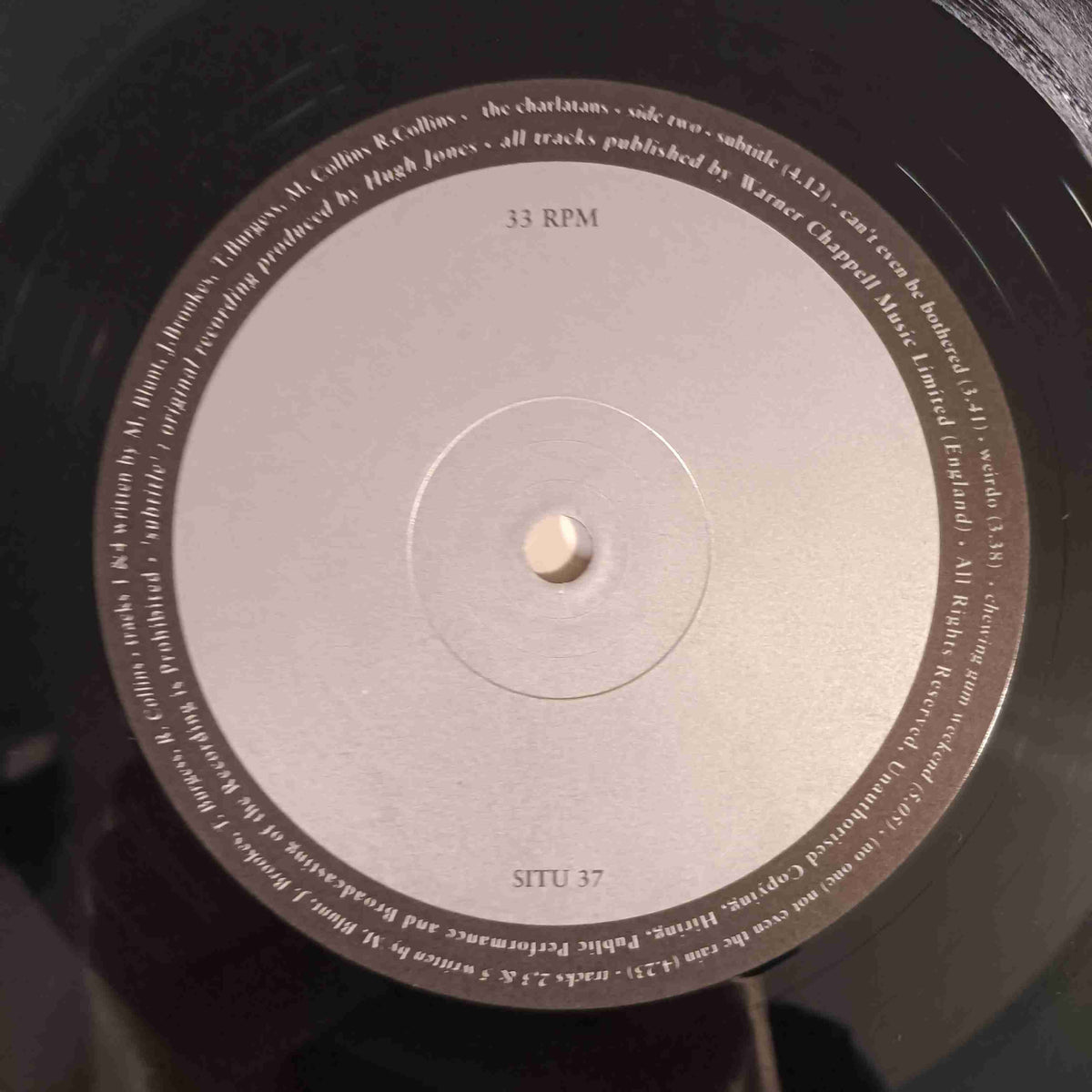 The Charlatans  - Between 10th And 11th - 1992 - SITU37 Used - VG+ - Vinyl