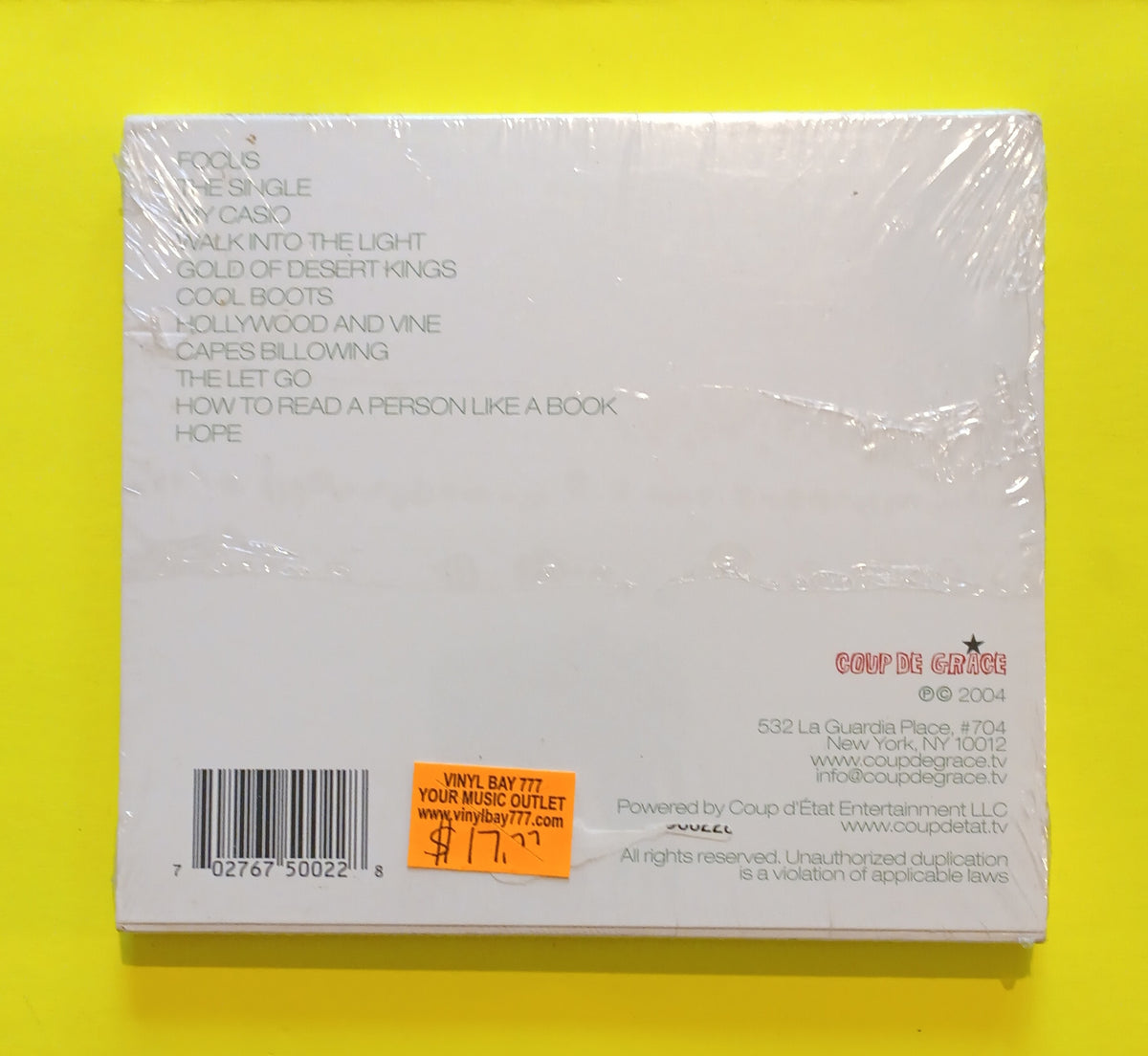 Automato - Automato - 2004 - CGC-2 New - Sealed - CDs