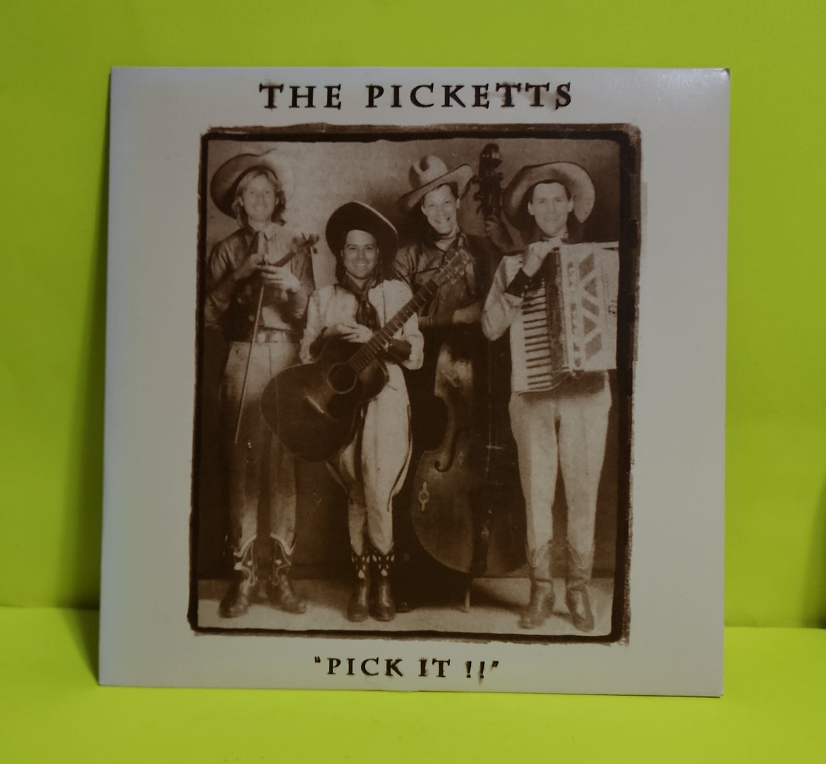 The Picketts - 7" Pick It !! - 1994 - CR-07 New - NM - Vinyl