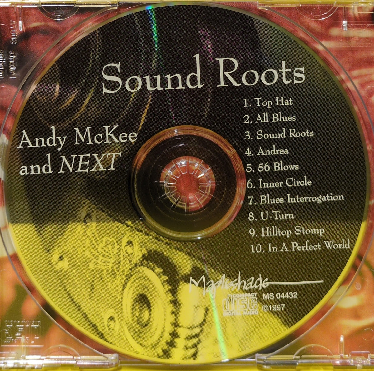 Andy McKee And Next - Sound Roots - 1997 - MS 04432 Used - EX - CDs