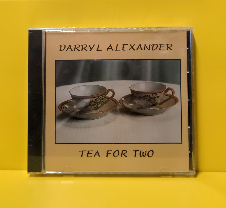 Darryl Alexander  - Tea For Two - DAP 2000 New - Sealed - CDs