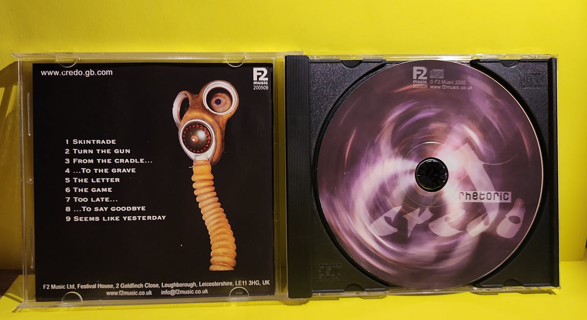 Credo  - Rhetoric - 2005 - 200509 Used - NM - CDs