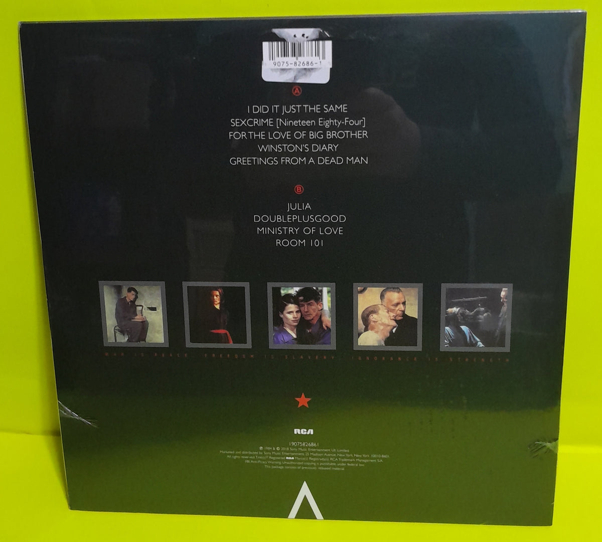 Eurythmics - 1984 (For The Love Of Big Brother) - 2018 - 19075826861 New - Sealed - Vinyl - Special Limited Edition Record Store Day