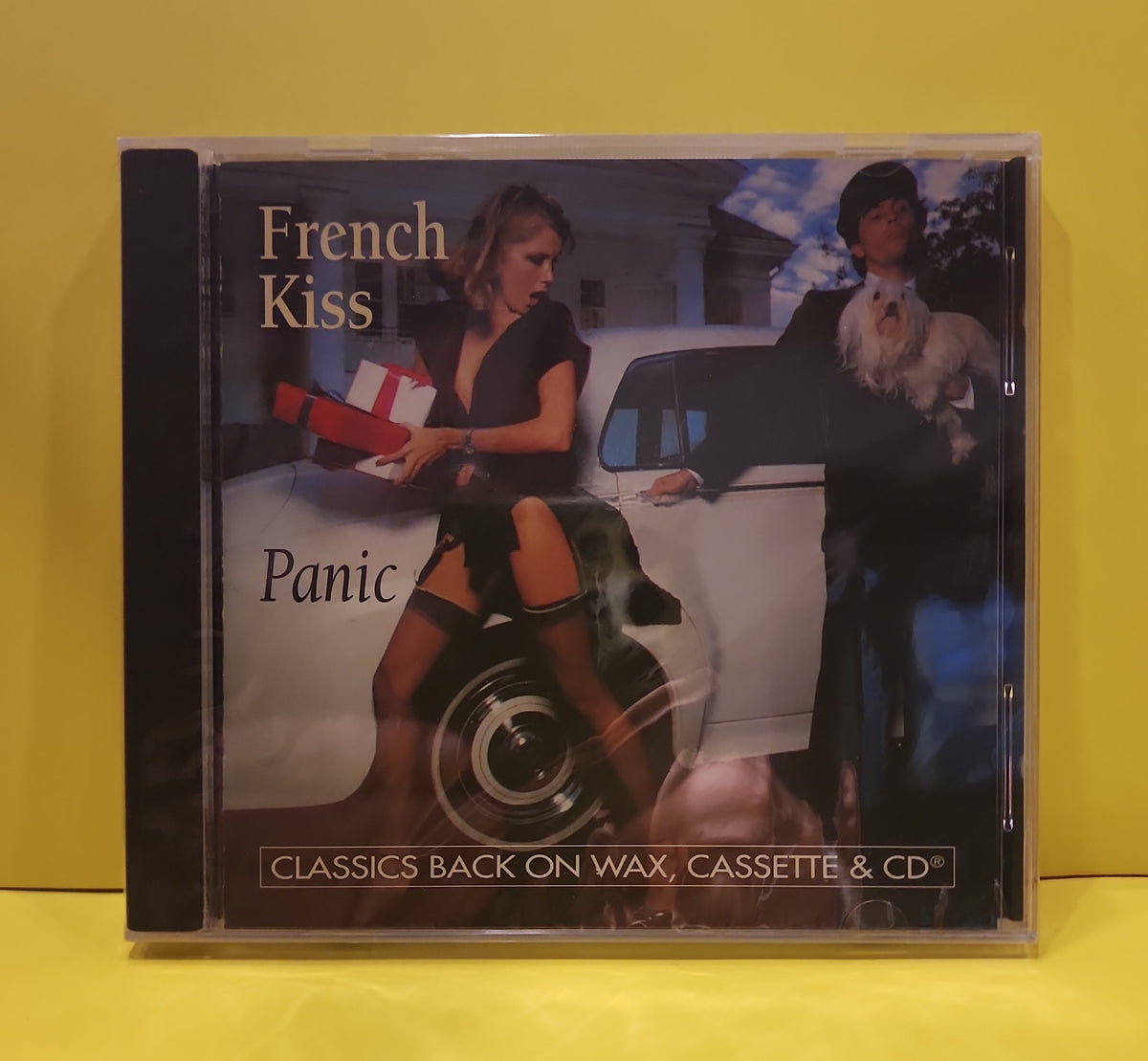 French Kiss  - Panic! - 1994 - HTCD 6629 New - Sealed - CDs