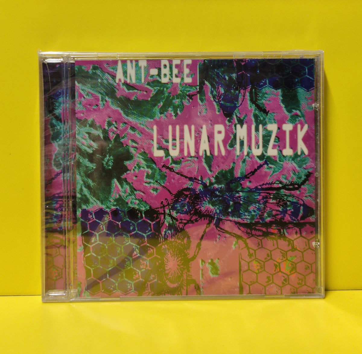 Ant-Bee - Lunar Muzik - 1997 - DIVINE 20 New - Sealed - CDs