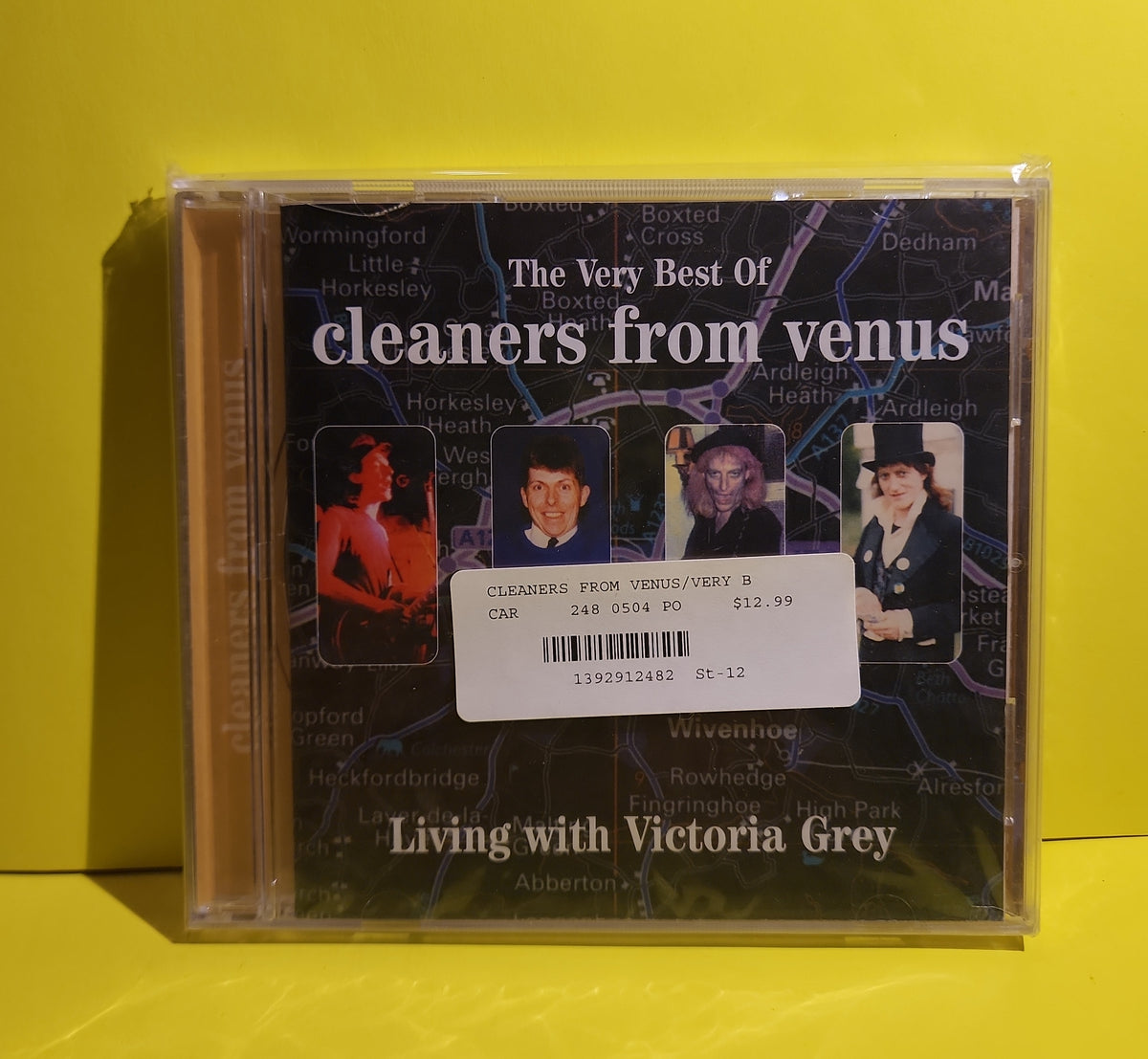 Cleaners From Venus - Living With Victoria Grey: The Very Best Of - 2004 - CDM RED 248 New - Sealed - CDs