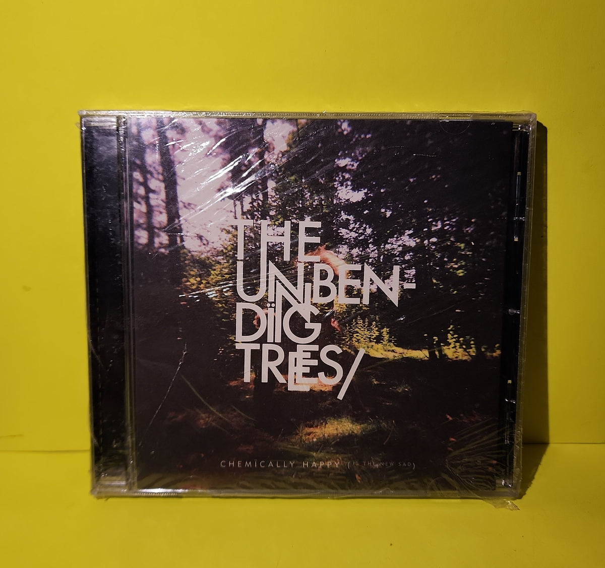 The Unbending Trees - Chemically Happy (Is The New Sad) - 2008 - CD004FEEL New - Sealed - CDs