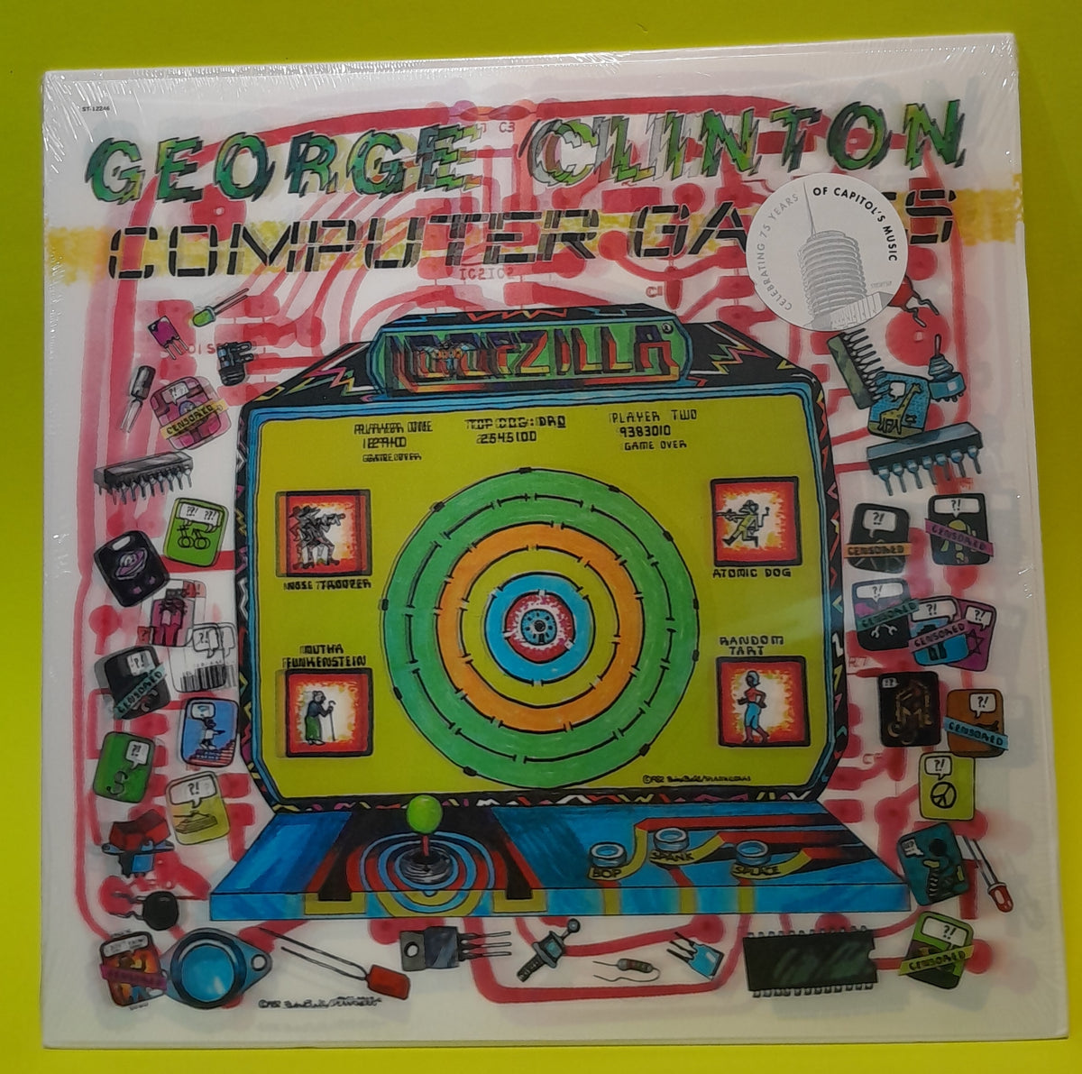 George Clinton - Computer Games - 2015 - B0022821-01 New - Sealed - Vinyl