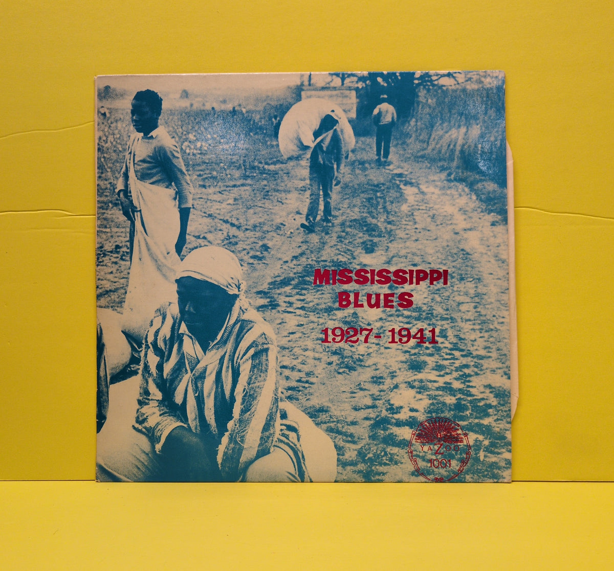 Various - Mississippi Blues 1927-1941 - L-1001 Used - VG++ - Vinyl