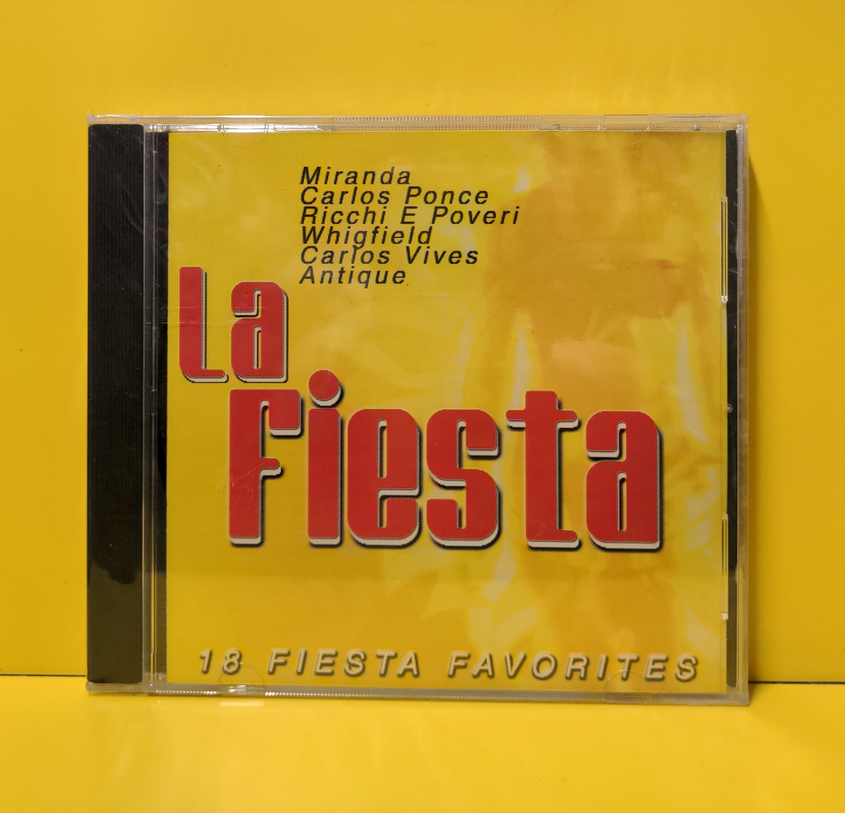 Various - La Fiesta - 2000 - 623398335723 New - Sealed - CDs