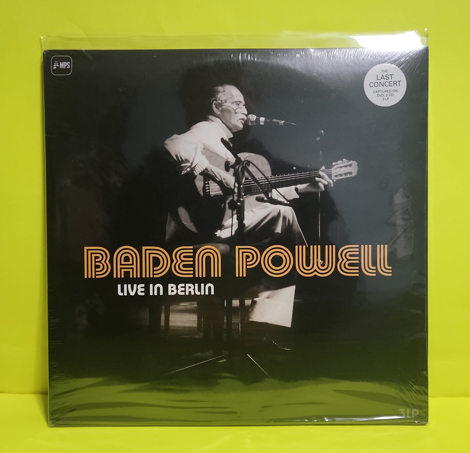 Baden Powell - Live in Berlin - 2015 - 0210320MS1 New - Sealed - Vinyl