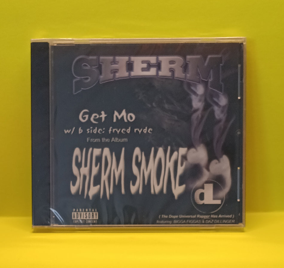 Sherm Featuring: Bigga Figgas & Daz Dillinger - Get Mo / Fryed Ryde - 2001 - DLE-001 New - Sealed - CDs