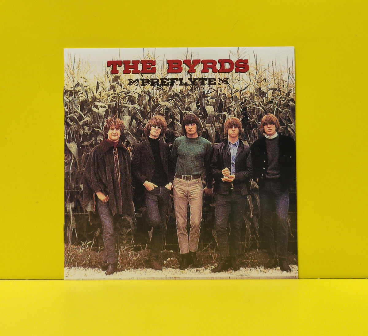 The Byrds - Preflyte - 2012 - FLOATD6122 Used - EX - 2CD - Reissue - Gatefold Cardboard Sleeve