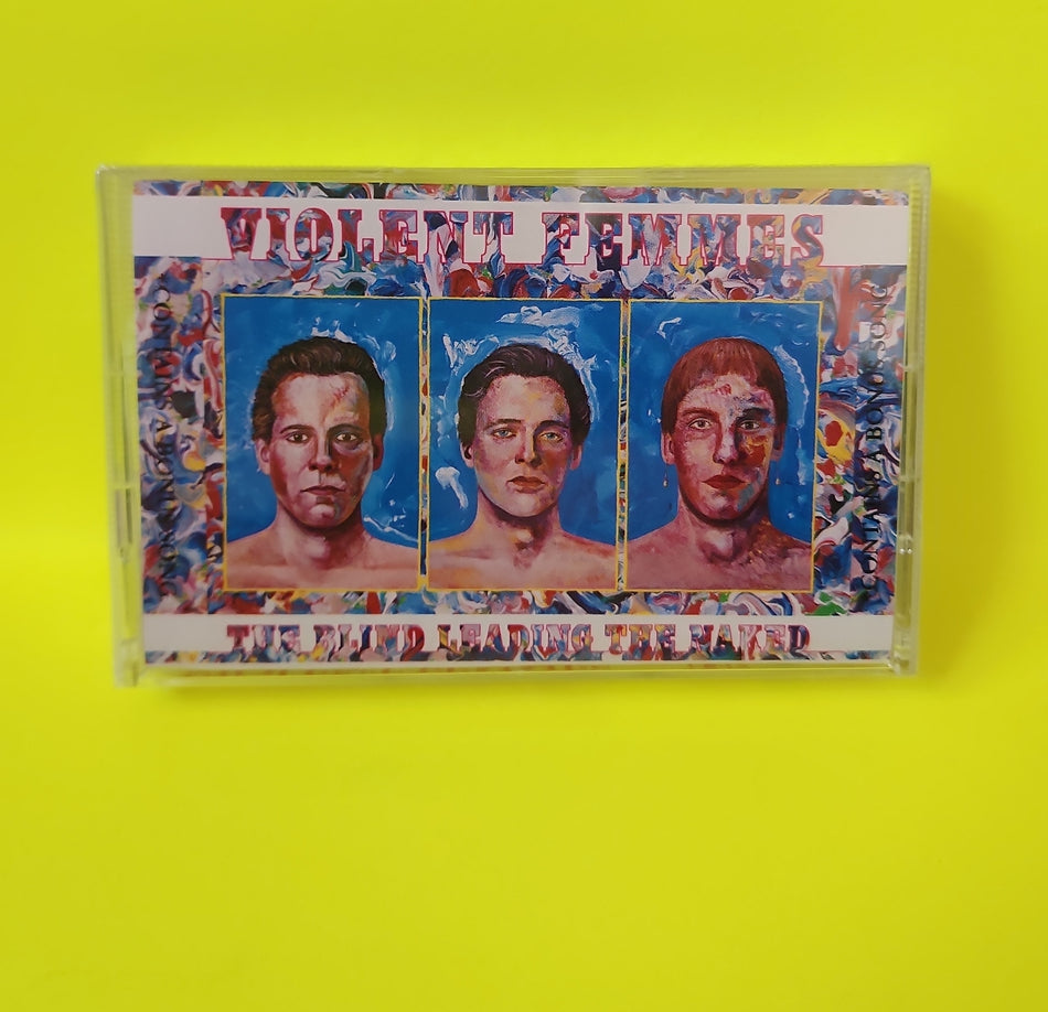 Violent Femmes - The Blind Leading The Naked - 1986 - 9 25340-4 New - Sealed - cassettes