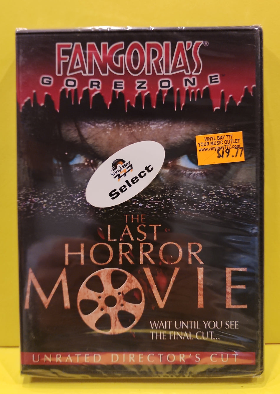 The Last Horror Movie - New - DVDs & Blu-Rays