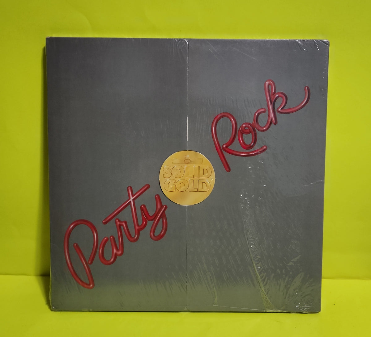 Various  - Solid Gold Party Rock Vol. 2 - 1983 - SE-10165 New - Sealed - Vinyl