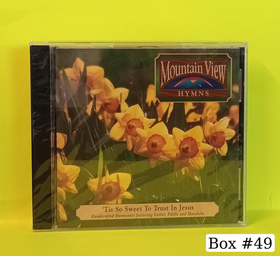 Mountain View Hymns - 'Ti's So Sweet To Trust in Jesus - 1999 - MVD6506 New - Sealed - CDs