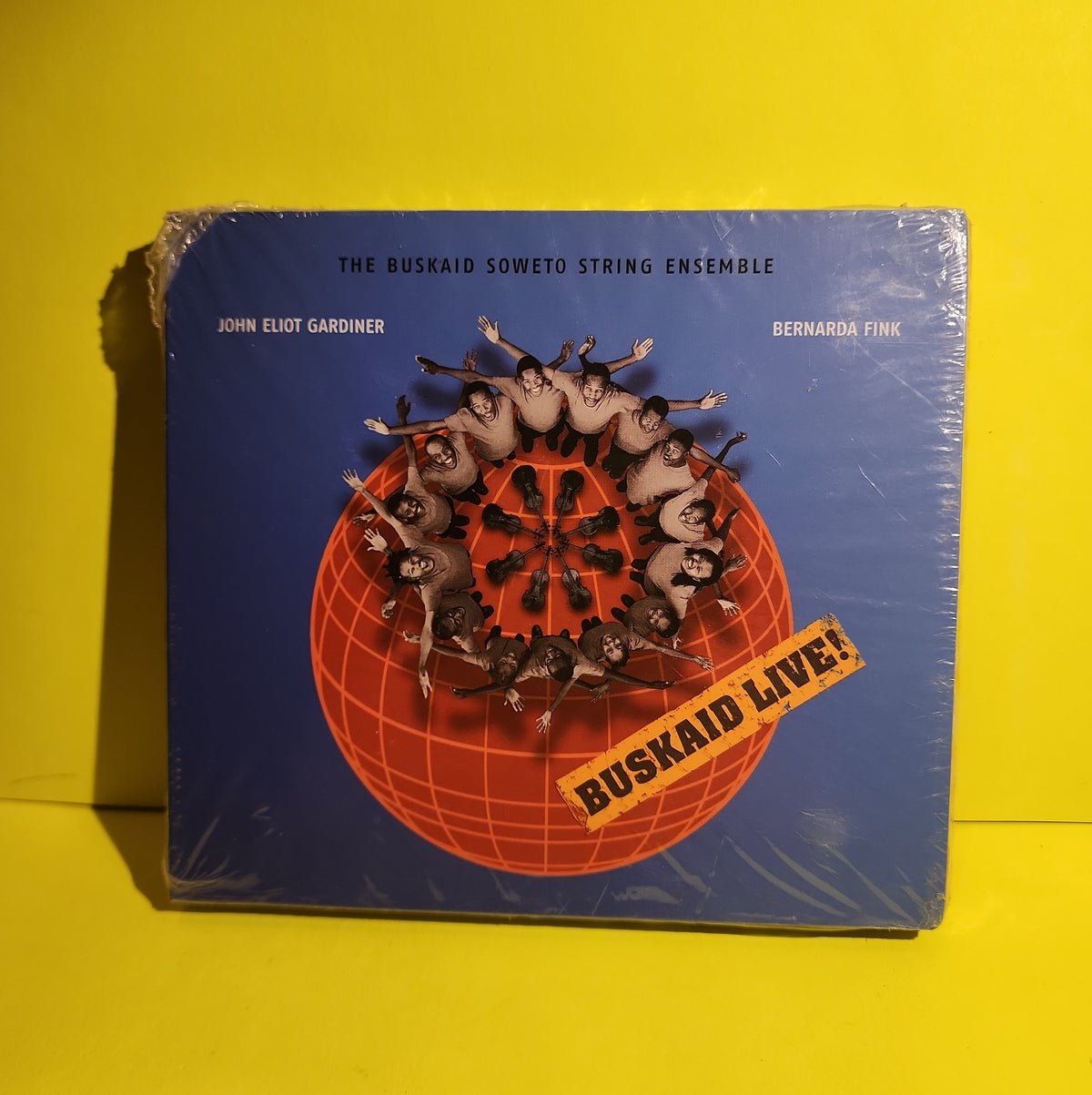 The Buskaid Soweto String Ensemble - Buskaid - 2005 - HIPCOD 1003 New - Sealed - CDs