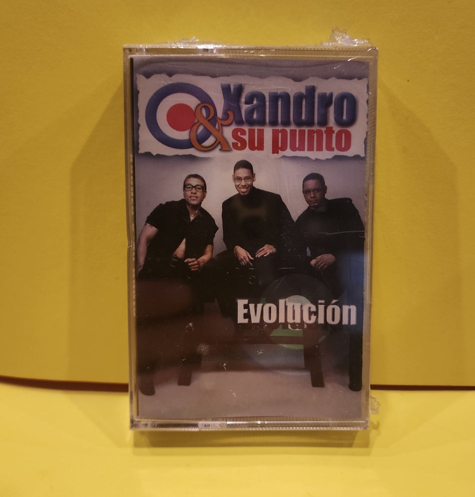 Xandro & Su Punto - Evolucion - 1999 - CMD-5008 New - Sealed - Cassettes