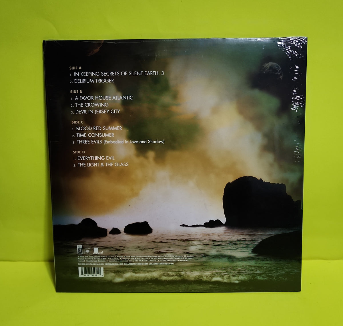 Coheed And Cambria - Live At The Starland Ballroom RSD - 2023 - 19658792981 New - Sealed - Vinyl