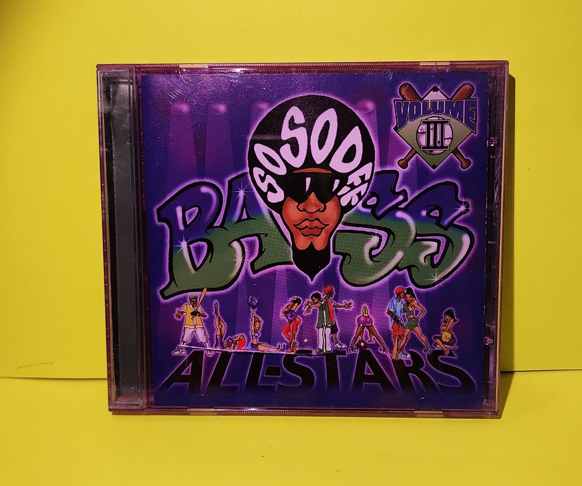 Various - So So Def Bass All-Stars Volume III - 1998 - CK 69346 Used - NM - CDs