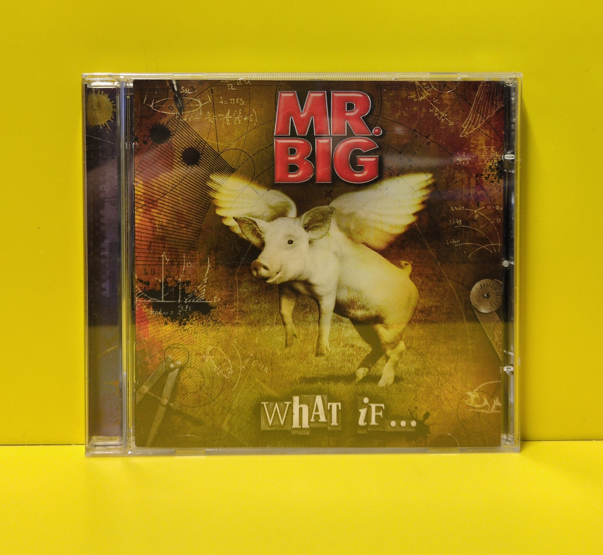 Mr. Big - What If... - 2011 - FR CD 505 Used - VG++ - CDs
