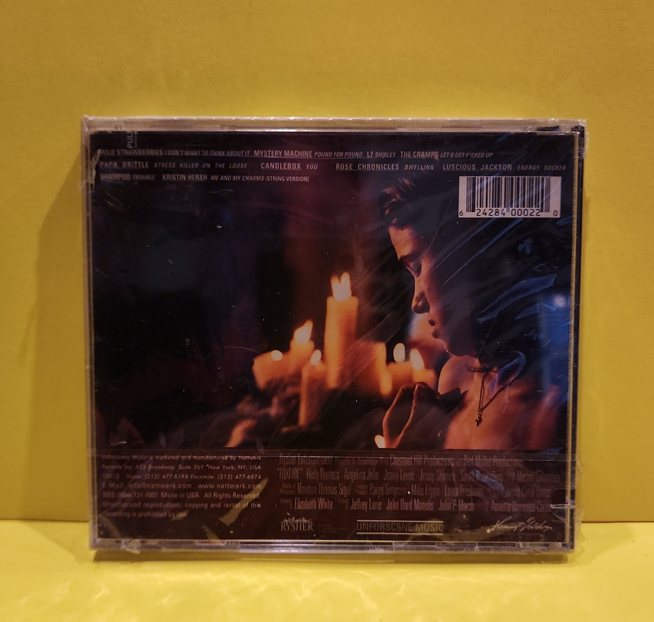 Various - Foxfire: Motion Picture Soundtrack - 1996 - 6 2448 40002 2 0 New - Sealed - CDs