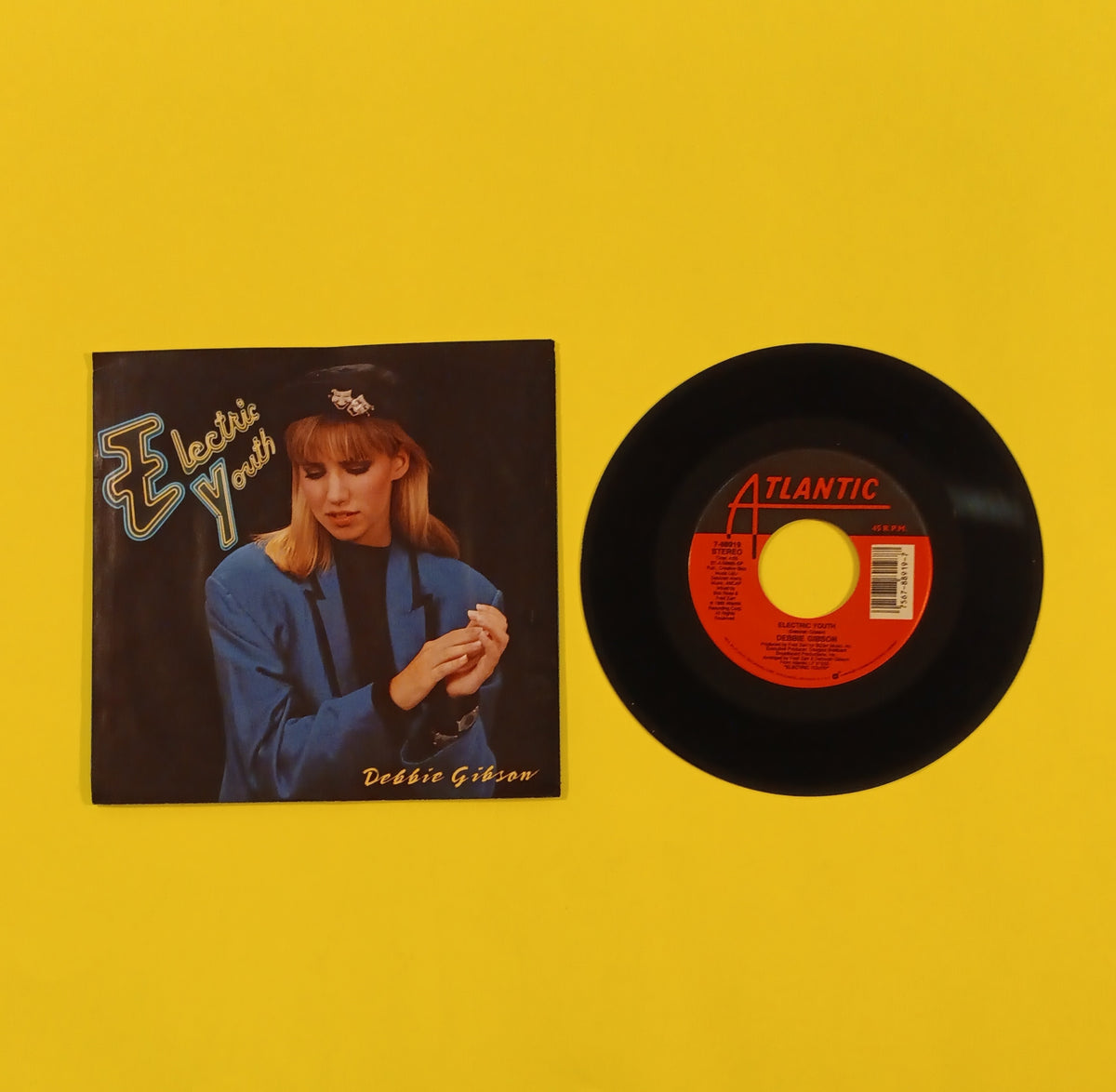 Debbie Gibson - Electric Youth / We Could Be Together - 1989 - 7-88919 Used - EX - 7" Vinyl