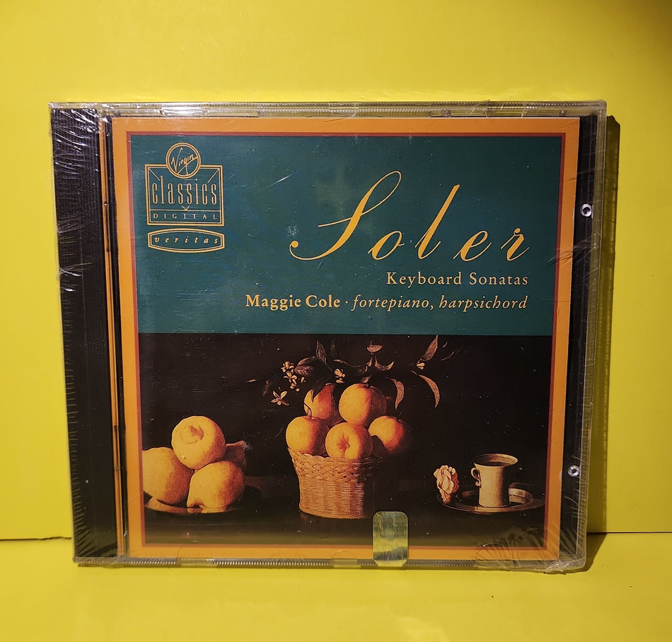 Maggie Cole, Soler - Keyboard Sonatas  - 1991 - VC 7 91172-2 New - Sealed - CDs