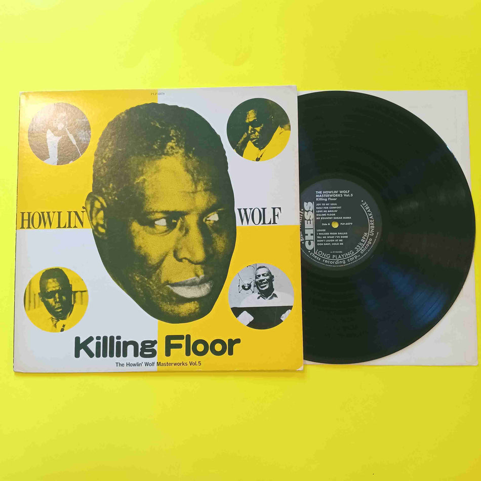 Howlin' Wolf - Killing Floor - Masterworks Vol. 5 (Japan) - 1987 - PLP-6079 Used - VG++ - Vinyl