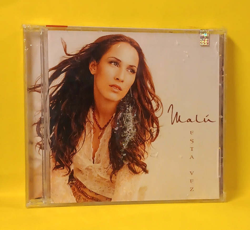 Malú - Esta Vez - 2001 - LAK 87446 New - Sealed - CDs