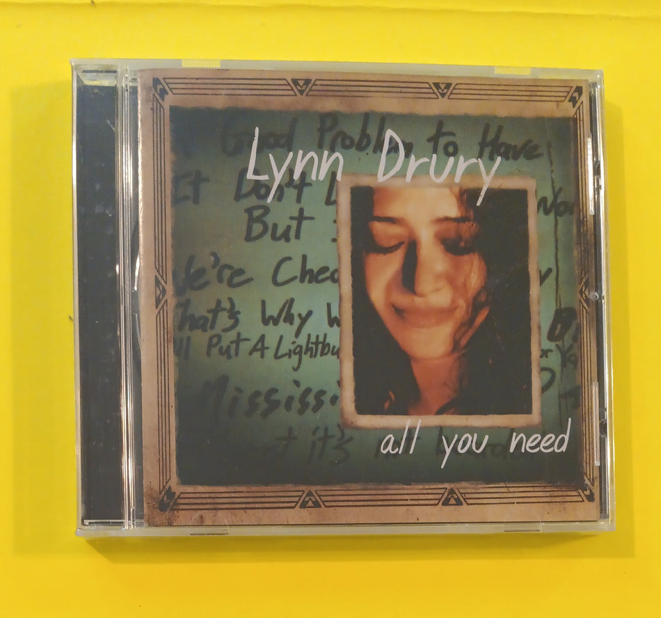 Lynn Drury - All You Need - 2006 - TNR1009 New - Sealed - CDs