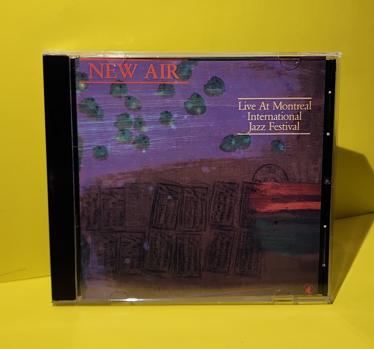 New Air - Live At Montreal International Jazz Festival  - 1984 - BSR 0084 Used - EX - CDs