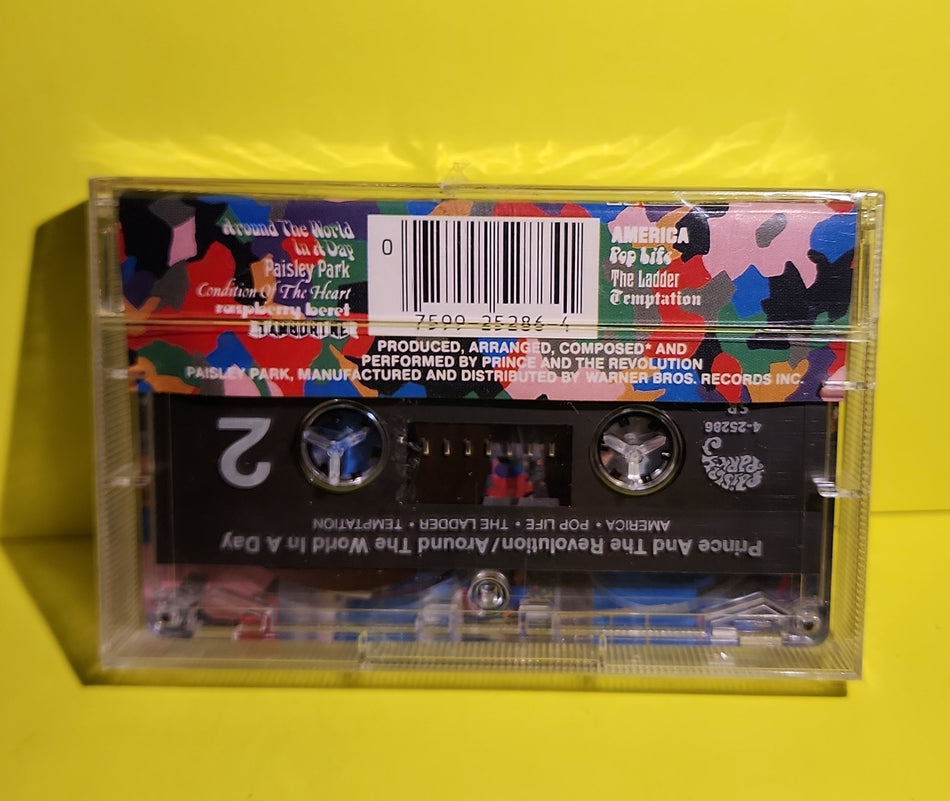 Prince And The Revolution - Around The World In  A Day - 1985 - 9 25286-4 New - Sealed - Cassettes