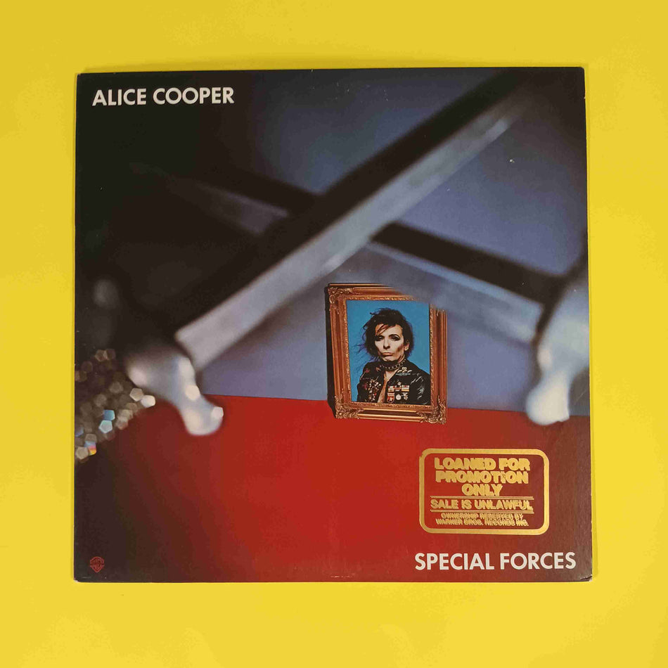 Alice Cooper - Special Forces PROMO - 1981 - BSK 3581 Used - VG++ - Vinyl