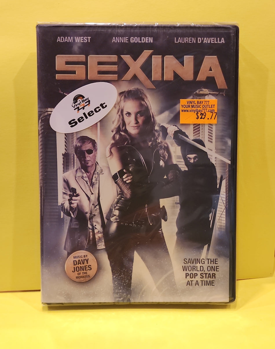 Sexina - 2014 - New - DVDs & Blu-Rays